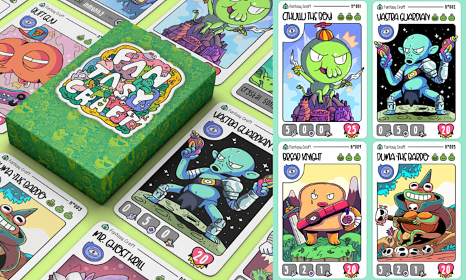 design educational flashcards, memory card box, kids learning flash cards design
