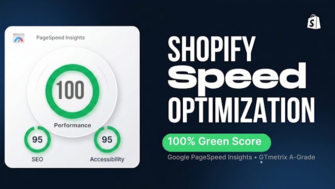 shopify speed optimization and increase shopify speed