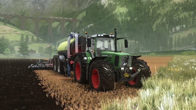 convert farming simulator 22 mods to farming simulator 25 and map