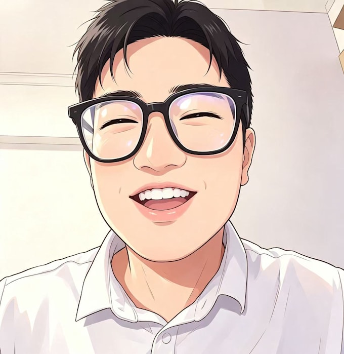 create custom cartoon avatar, unique cartoon pfp for social media