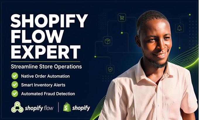 build shopify flow automation to streamline operations