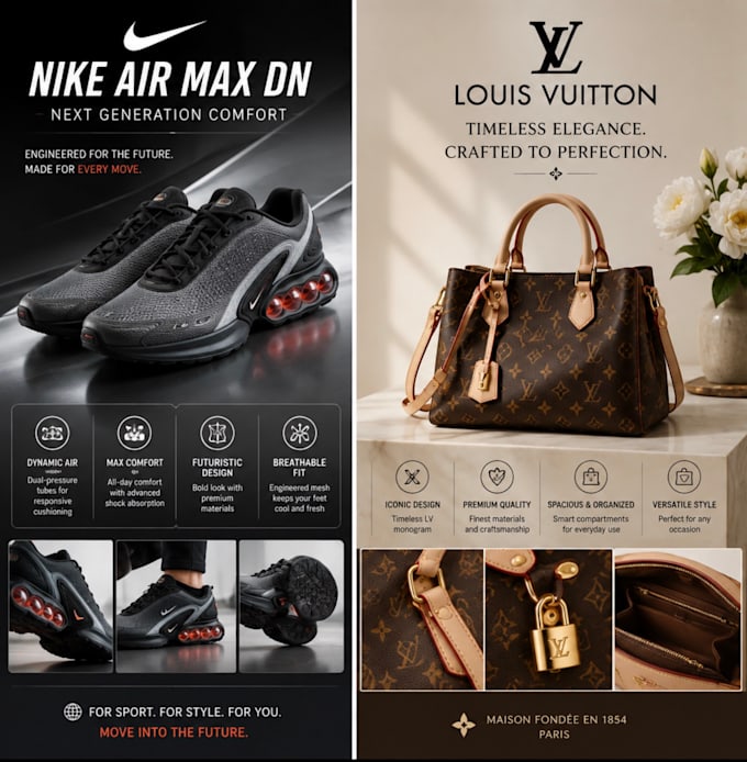 create professional product images and product listings