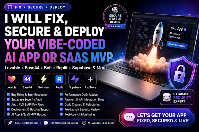 fix lovable ai website lovable dev replit base44 rork ai app lovable app