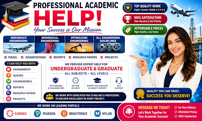 aerospace biomedical petroleum engineering thesis dissertation reports projects