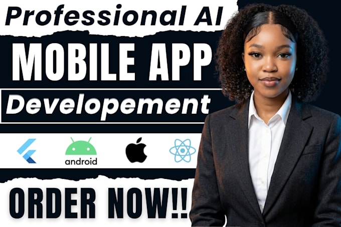 build ai mobile app flutter ai mobile app mvp developer ios android ai app
