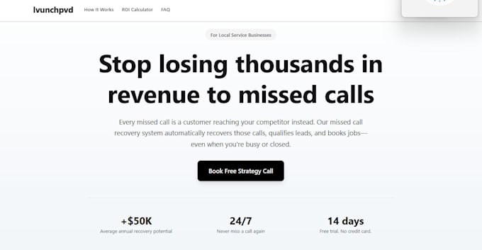 build you websites that earns trust and converts