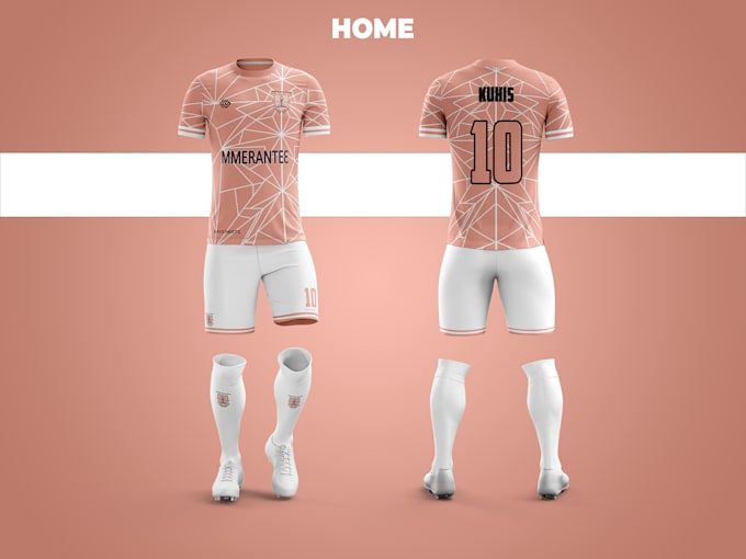 design a custom football jersey
