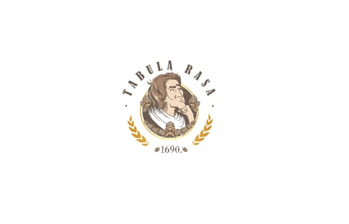 design craft beer tabula rasa logo