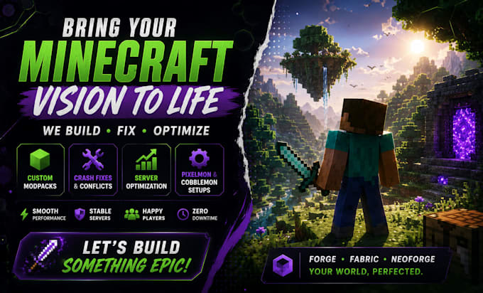 create or setup minecraft modpack pixelmon server plugin convert forge to fabric