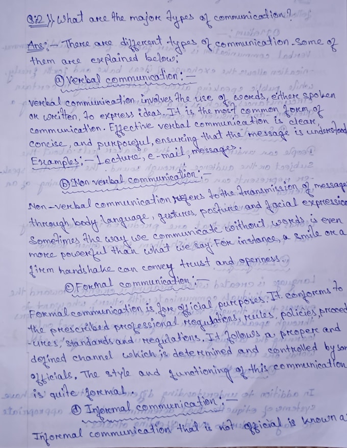 beautiful handwriting and data entry typing