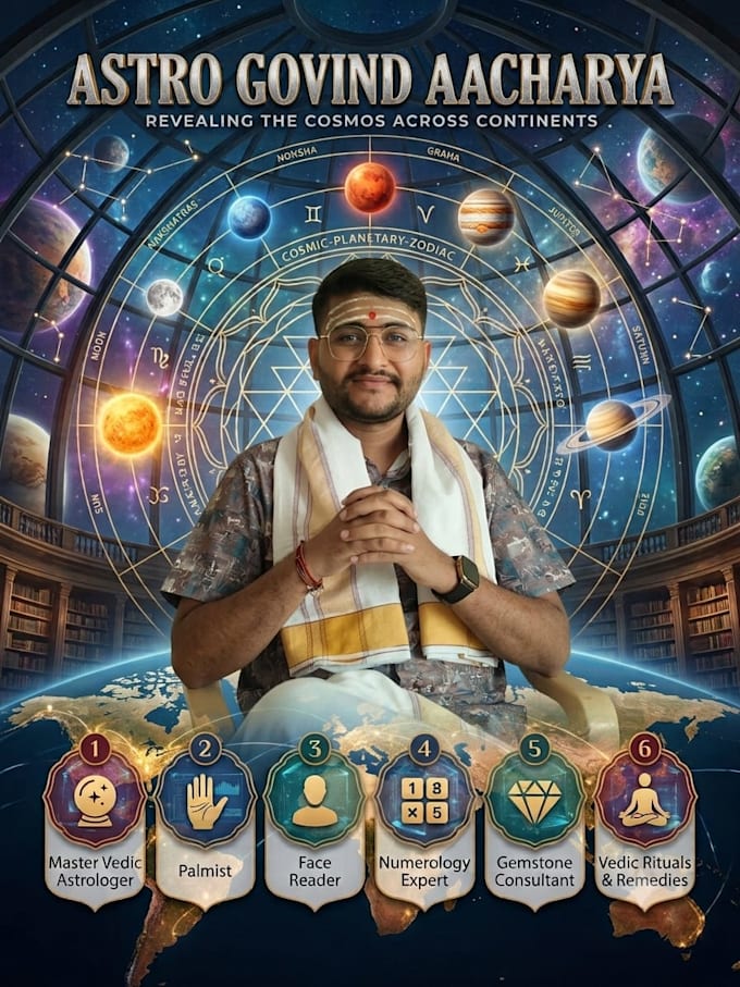 do accurate vedic astrology reading and birth chart analysis