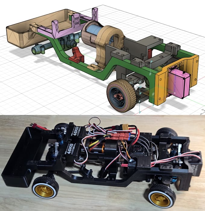 design functional 3d cad models for 3d printing in fusion 360