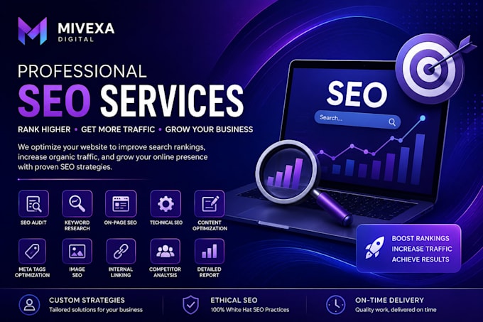 provide professional SEO services for your website