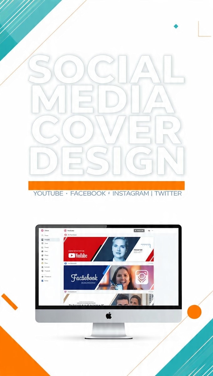 design youtube and social