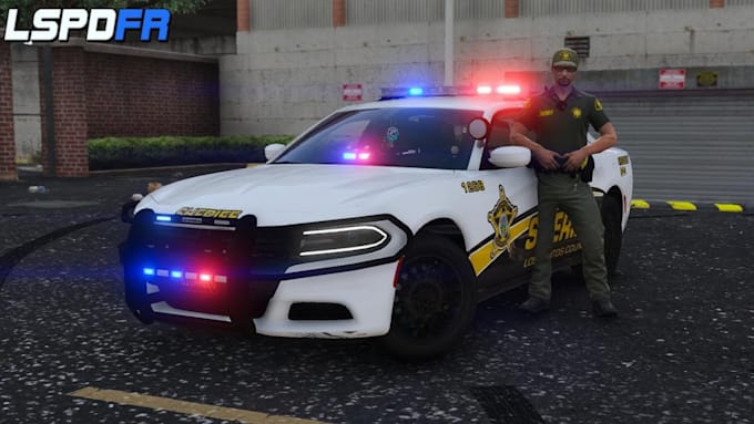 create a custom eup clothing for your fivem server lspdfr and install mods