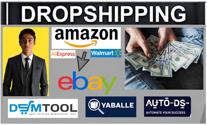 do amazon to ebay dropshipping top listings