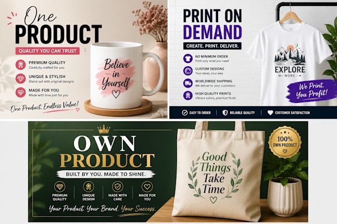 created a shopify store with a single product