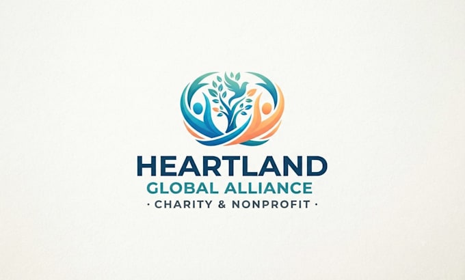 design a professional charity and nonprofit logo