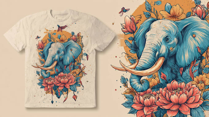 create typography t shirt design and creative design