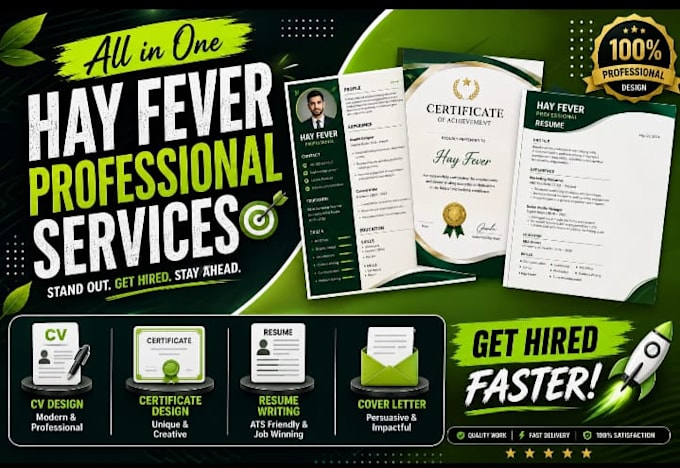 write a professional ats resume