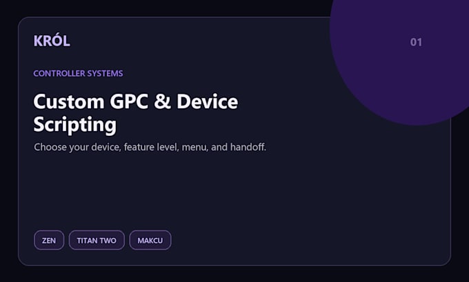 write a custom gpc script for cronus zen titan two or makcu