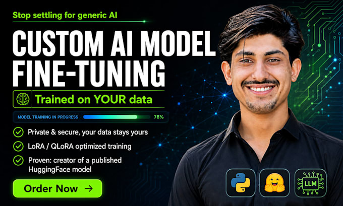 fine tune a custom ai language model on your data