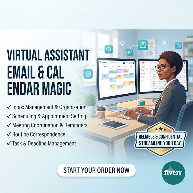 manage your email inbox and calendar