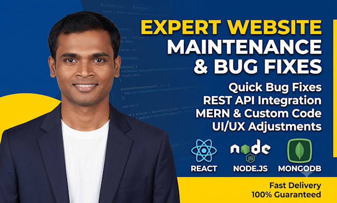 build fix and optimize your mean or mern stack web application