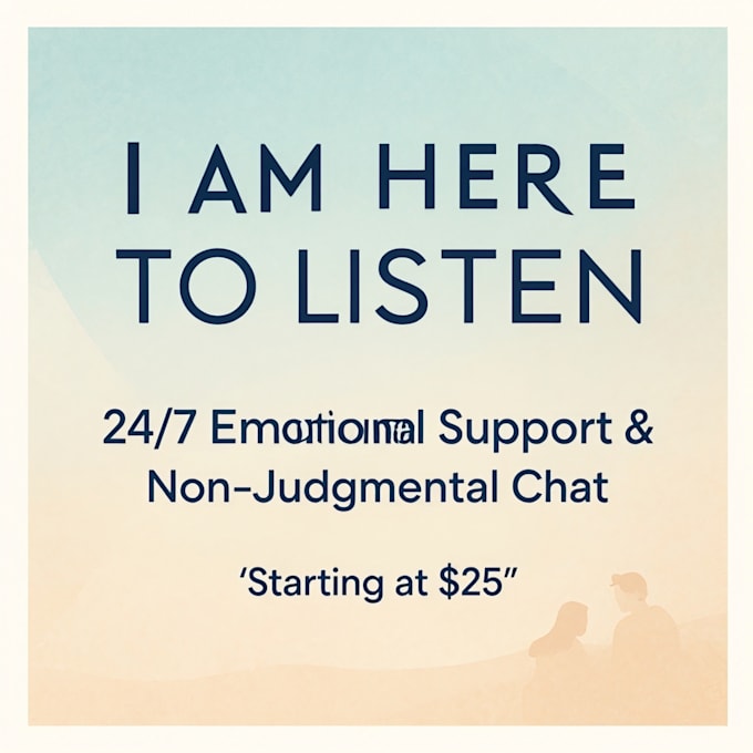be your friendly chat partner and life coach