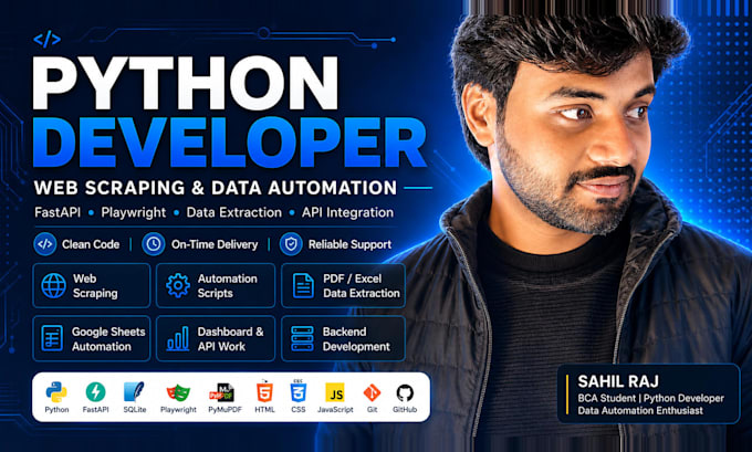 build python web scraping and browser automation with playwright