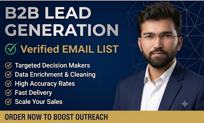 b2b lead generation and icp list building