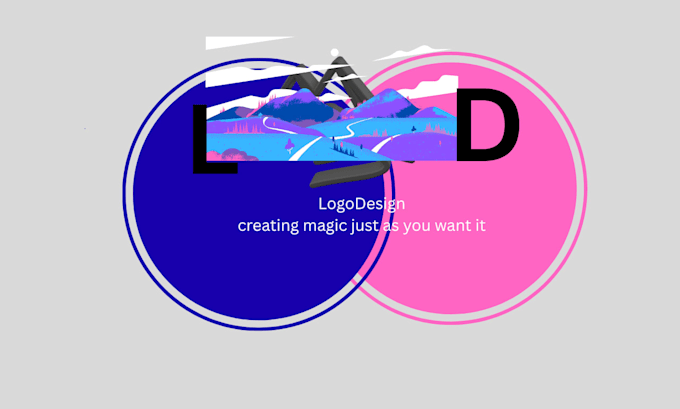 design your logo specifically to your taste
