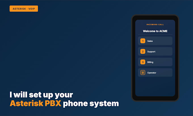 set up and configure your asterisk pbx phone system