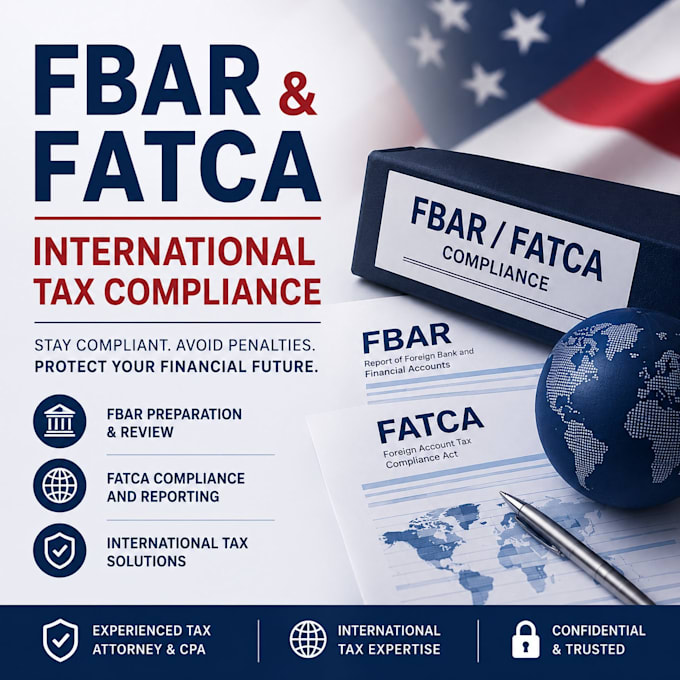 prepare your fbar and fatca compliance