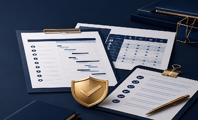 create a professional training plan and compliance tracker