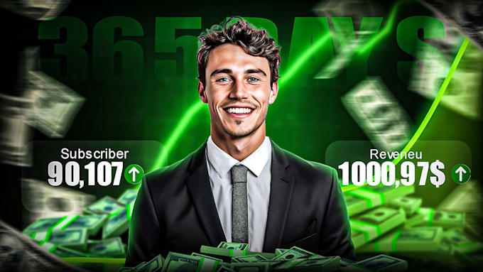 design youtube thumbnail on adobe photoshop
