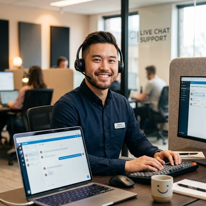 provide professional live chat support for your business