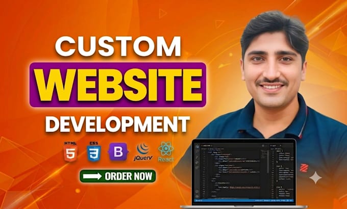 be front end developer figma to html css latest bootstrap 5
