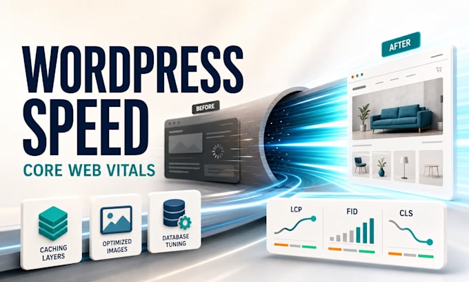 speed up wordpress and improve core web vitals