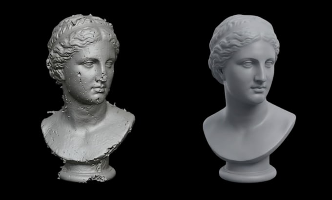 fix, repair, and modify stl file for 3d printing