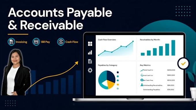 manage ap and ar in xero or quickbooks