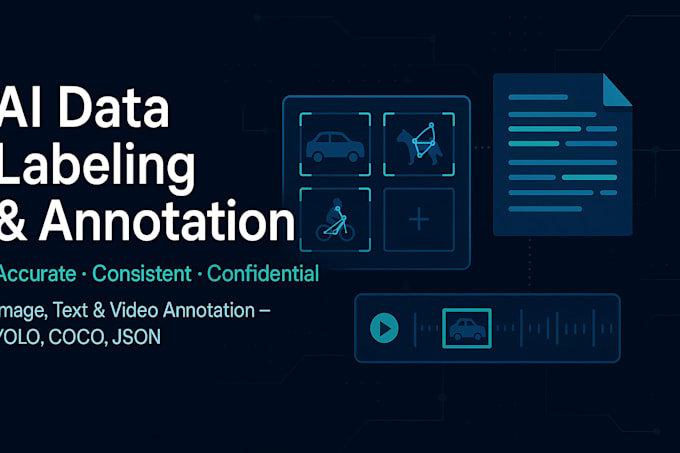 provide precise ai data annotation and data labeling