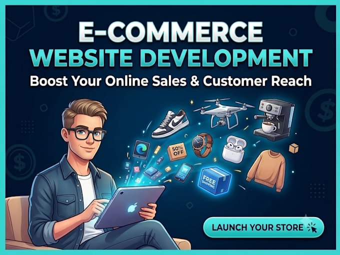 create responsive ecommerce website