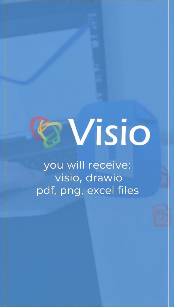 create professional network diagram in visio and diagrams