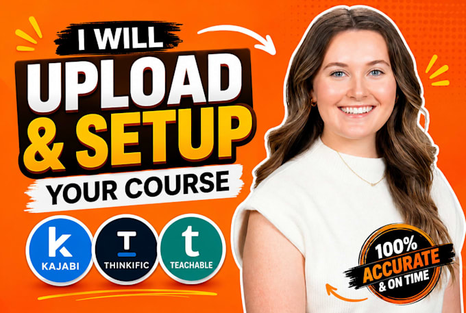 teachable, thinkific course setup, thinkific course website migration expert