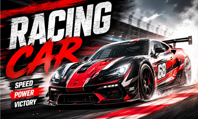 professional racing car livery designer