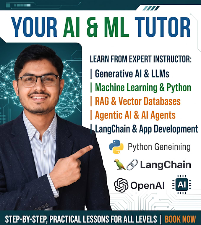 tutor you in ai, llms and rag
