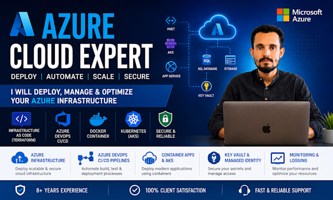 deploy azure cloud infrastructure using terraform devops