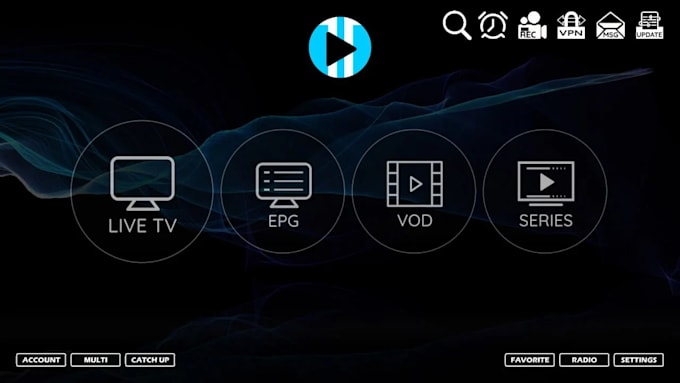 rebrand your android iptv app apk with admin panel