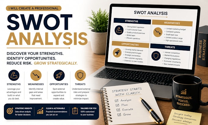 create a professional swot analysis for your business
